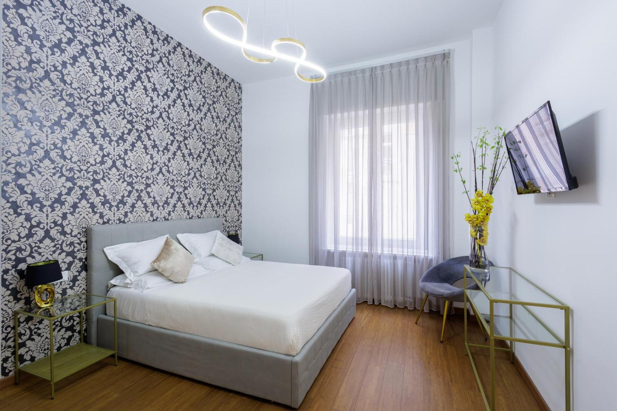Genoa Lux Apartments With Parking Exterior photo