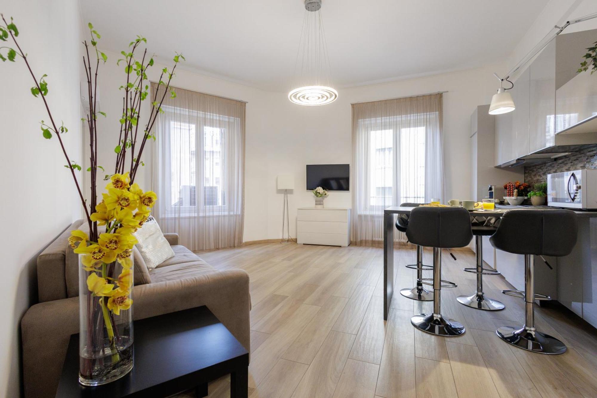 Genoa Lux Apartments With Parking Exterior photo