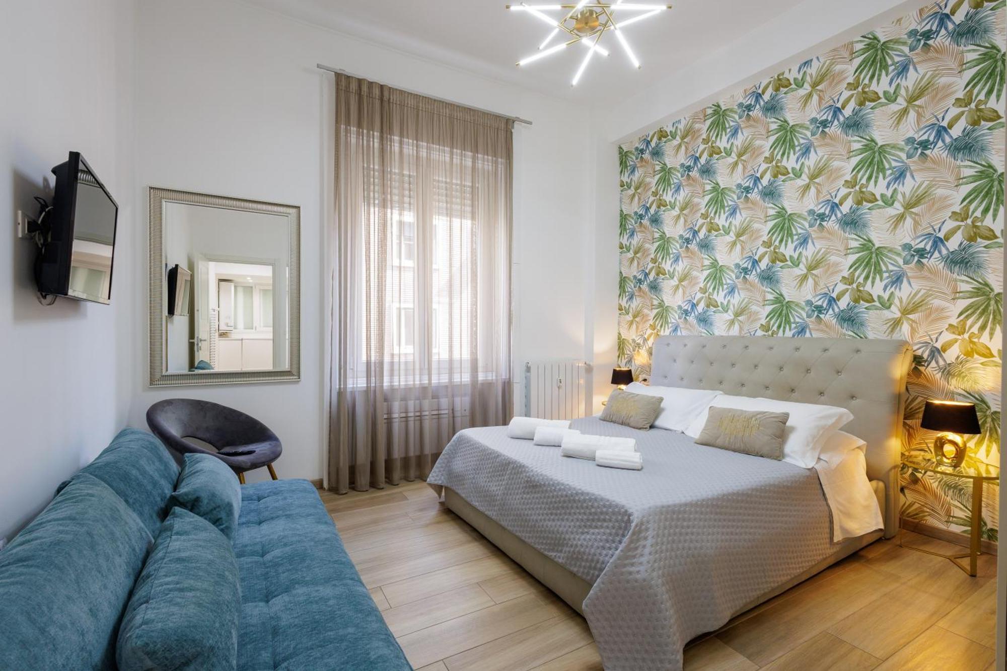 Genoa Lux Apartments With Parking Exterior photo